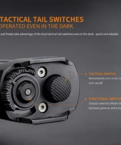 Flashlights FENIX TK35UE 2018 FLASHLIGHT - 3200 LUMENS