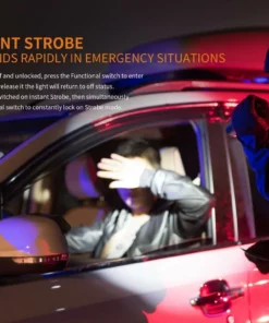 Flashlights FENIX TK35UE 2018 FLASHLIGHT - 3200 LUMENS