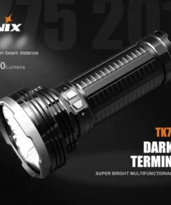 FENIX TK75 2018 FLASHLIGHT - 5100 LUMENS