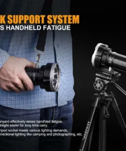 FENIX TK75 2018 FLASHLIGHT - 5100 LUMENS