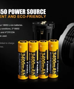 FENIX TK75 2018 FLASHLIGHT - 5100 LUMENS