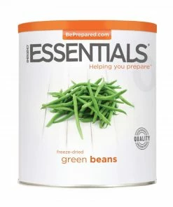 Emergency Essentials Freeze Dried Green Beans - Large Can