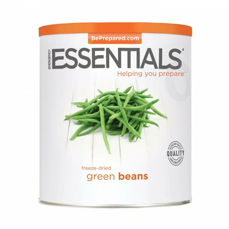 Emergency Essentials Freeze Dried Green Beans - Large Can 1 Emergency Essentials Freeze Dried Green Beans - Large Can
