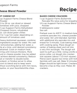Food & Food Storage Augason Farms Cheese Blend Powder