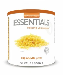 Emergency Essentials Egg Noodle Pasta Food & Food Storage