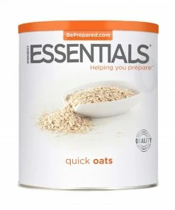Emergency Essentials Quick Oats Large Can