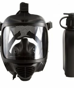 MIRA Safety CM-6M Tactical Gas Mask - Full-Face Respirator For CBRN Defense