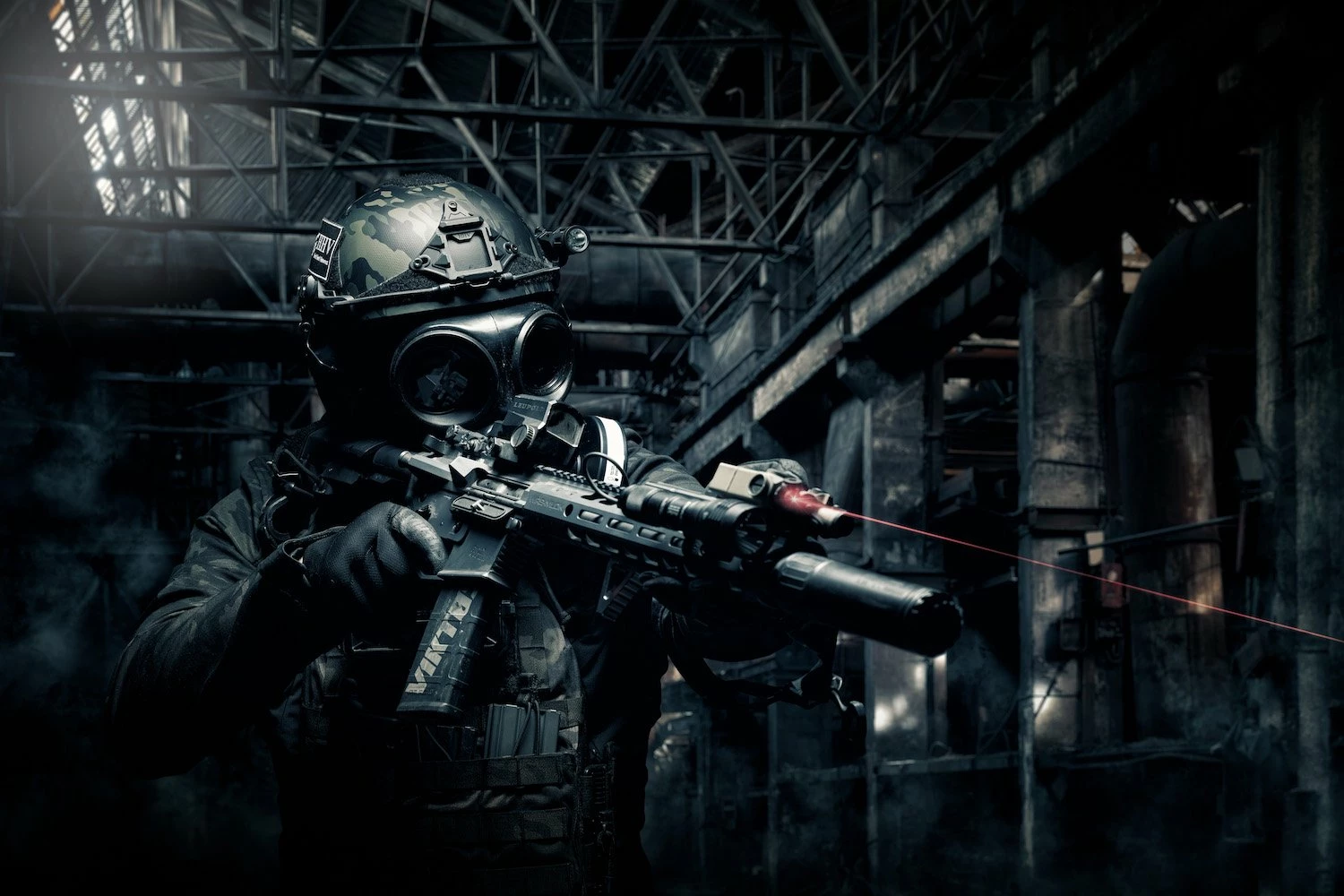 MIRA Safety CM-7M Military Gas Mask 12 MIRA Safety CM-7M Military Gas Mask