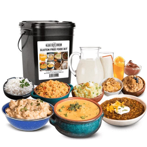 Ready Hour Gluten Free Food Kit 120 Serving Entrees 1 Ready Hour Gluten Free Food Kit 120 Serving Entrees