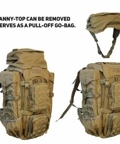 EBERLESTOCK F4 TERMINATOR PACK Backpacks 18 EBERLESTOCK F4 TERMINATOR PACK Backpacks