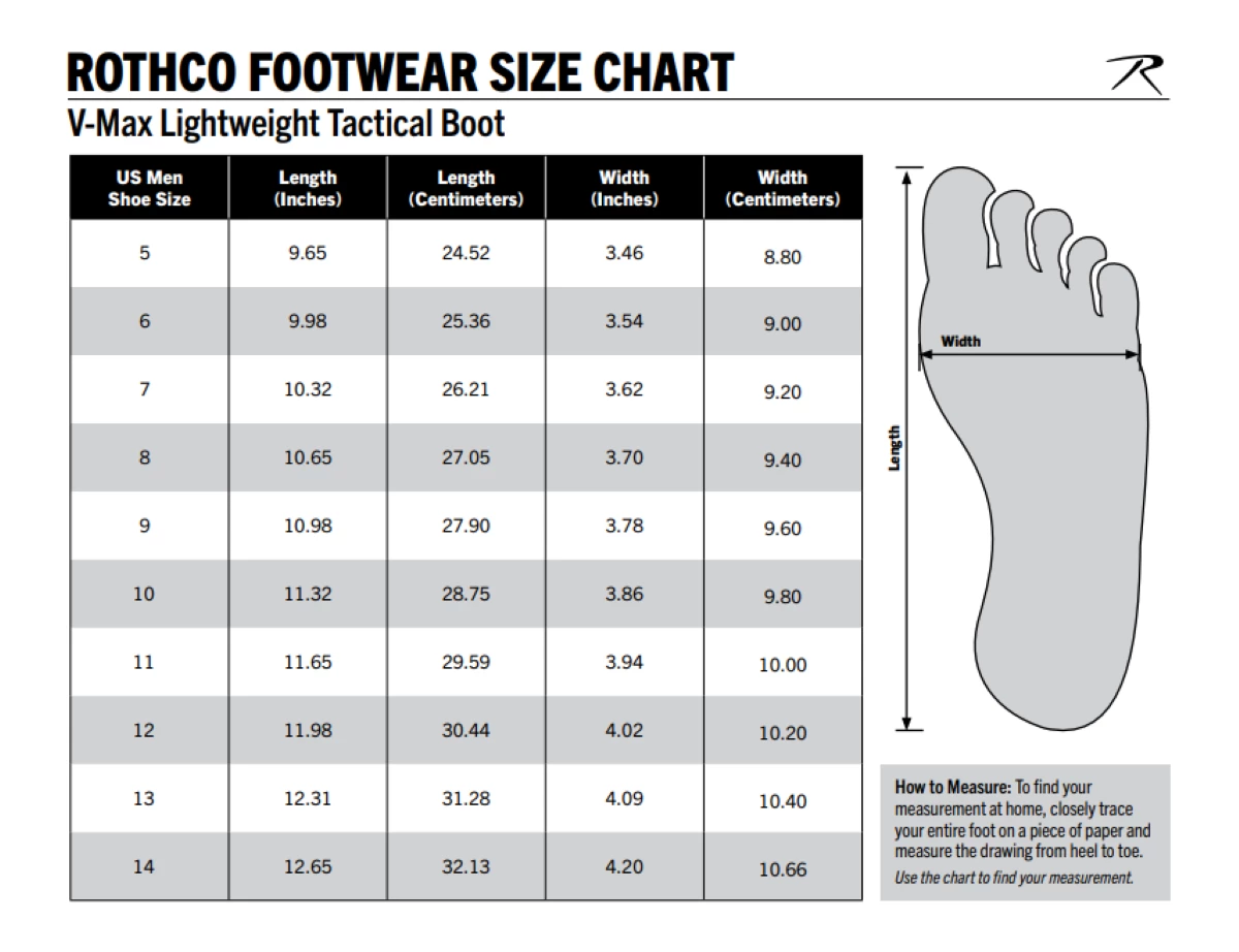 Rothco Waterproof V-Max Lightweight Tactical Boots - AR 670-1 Coyote Brown 3 Rothco Waterproof V-Max Lightweight Tactical Boots - AR 670-1 Coyote Brown