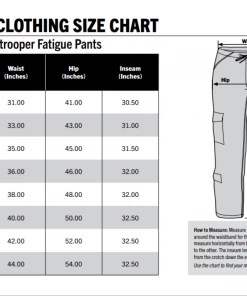 Rothco Women's Camo Vintage Paratrooper Fatigue Pants