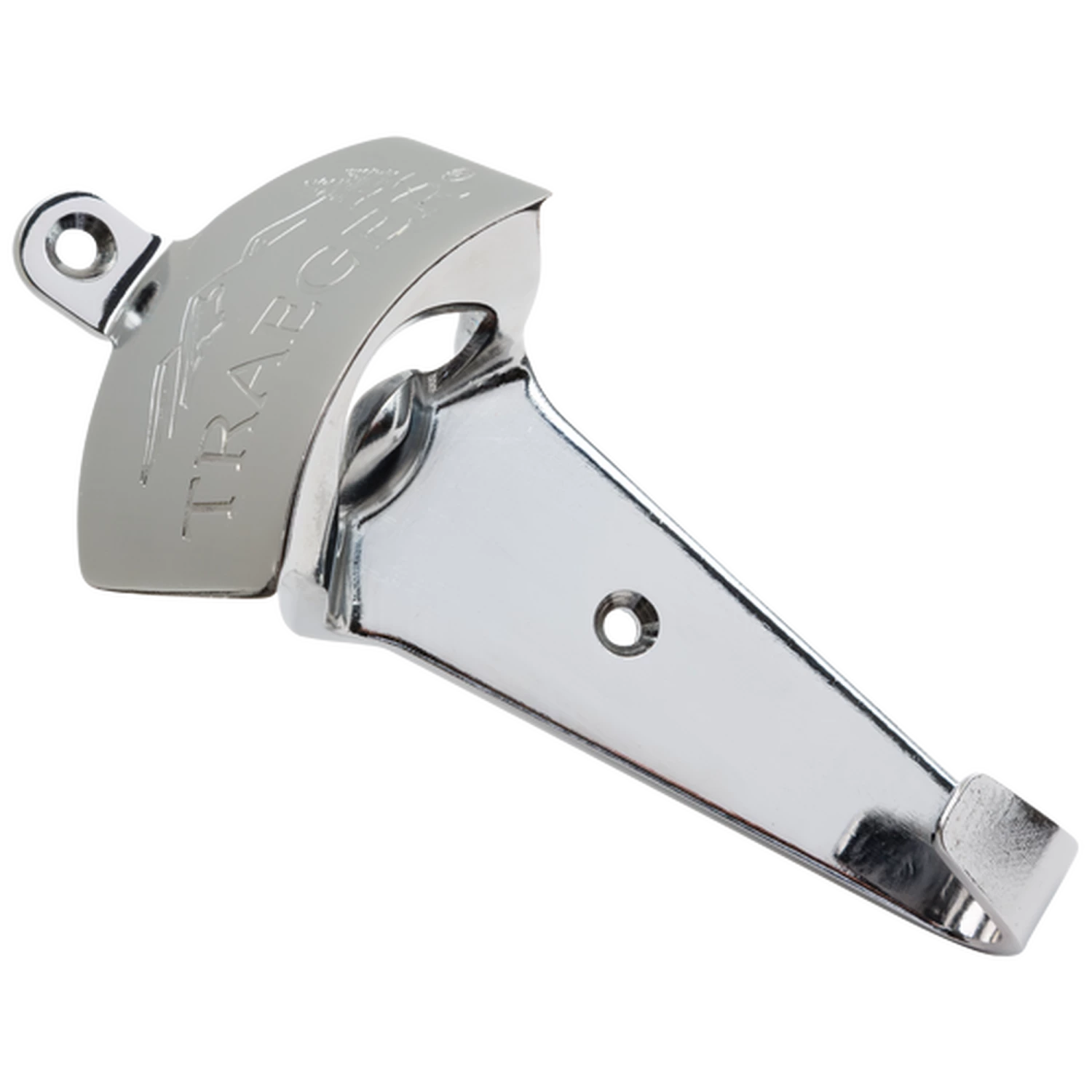 TRAEGER CHROME BOTTLE OPENER 2 TRAEGER CHROME BOTTLE OPENER