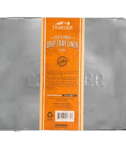 TRAEGER RANGER/SCOUT 5 PACK DRIP TRAY LINER