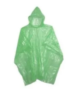 Good2GoCo Ponchos Rain Poncho - Green