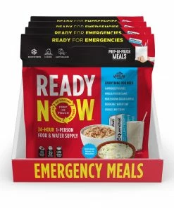 Food & Food Storage AUGASON FARMS READY NOW 24-Hour 1-Person Food & Water Supply (Farmhouse) 12 Food & Food Storage AUGASON FARMS READY NOW 24-Hour 1-Person Food & Water Supply (Farmhouse)