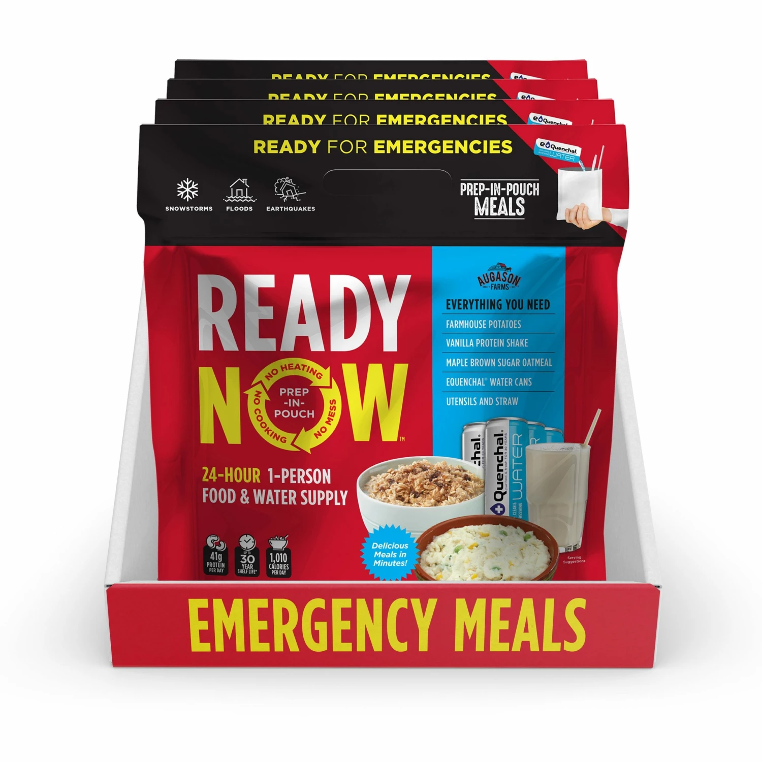 Food & Food Storage AUGASON FARMS READY NOW 24-Hour 1-Person Food & Water Supply (Farmhouse) 4 Food & Food Storage AUGASON FARMS READY NOW 24-Hour 1-Person Food & Water Supply (Farmhouse)