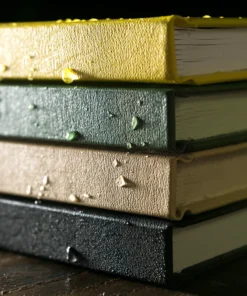 Rite In The Rain Weatherproof Hard Cover Notebook, 4.75 In. X 7.5 In. Journal Pattern