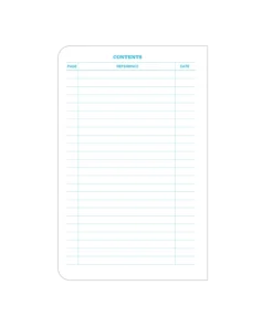 Rite In The Rain Weatherproof Hard Cover Notebook, 4.75 In. X 7.5 In. Transit Pattern Waterproof Notebooks