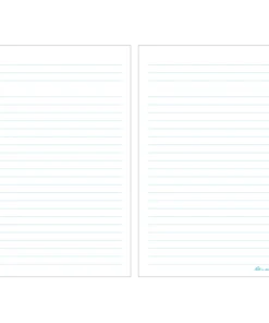 Rite In The Rain Weatherproof Hard Cover Notebook, 4.75 In. X 7.5 In. Journal Pattern