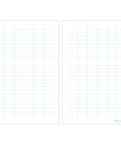 Waterproof Notebooks Rite In The Rain Weatherproof Hard Cover Notebook, 4.75 In. X 7.5 In. Level Pattern