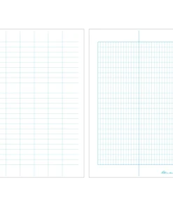 Rite In The Rain Weatherproof Hard Cover Notebook, 4.75 In. X 7.5 In. Transit Pattern Waterproof Notebooks