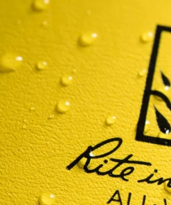 Rite In The Rain Weatherproof Hard Cover Notebook, 4.75 In. X 7.5 In. Journal Pattern