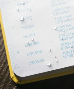 Rite In The Rain Weatherproof Hard Cover Notebook, 4.75 In. X 7.5 In. Transit Pattern Waterproof Notebooks