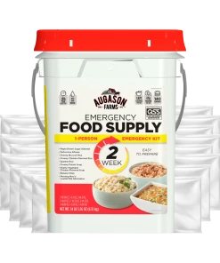 Augason Farms 2-Week 1-Person Emergency Food Pail