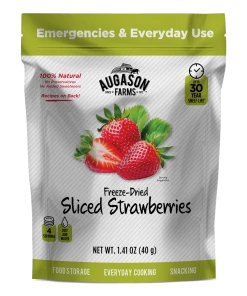 Augason Farms Strawberry Pouch