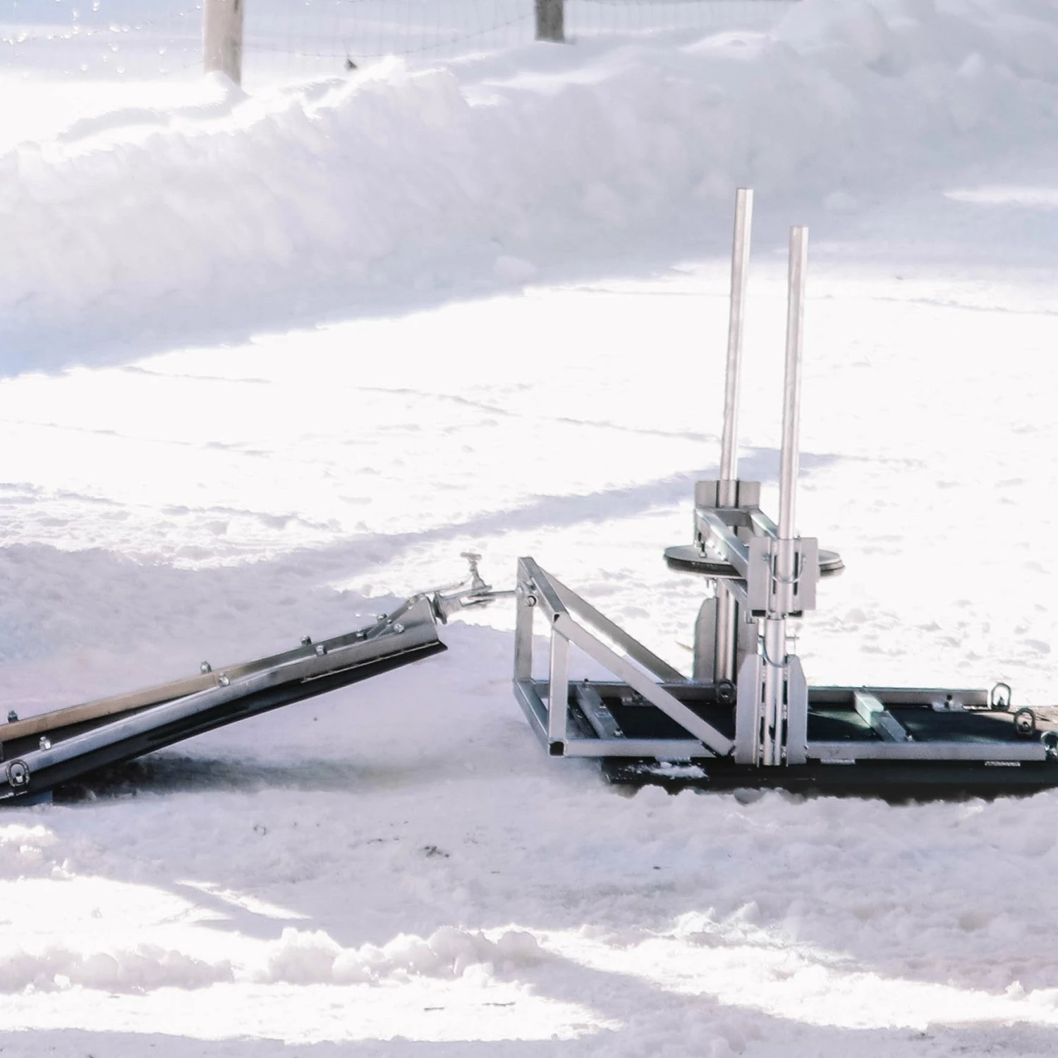 Cargo Sleds KARYON XTREME TOBOGGAN B-TRAIN BUNDLE 4 Cargo Sleds KARYON XTREME TOBOGGAN B-TRAIN BUNDLE