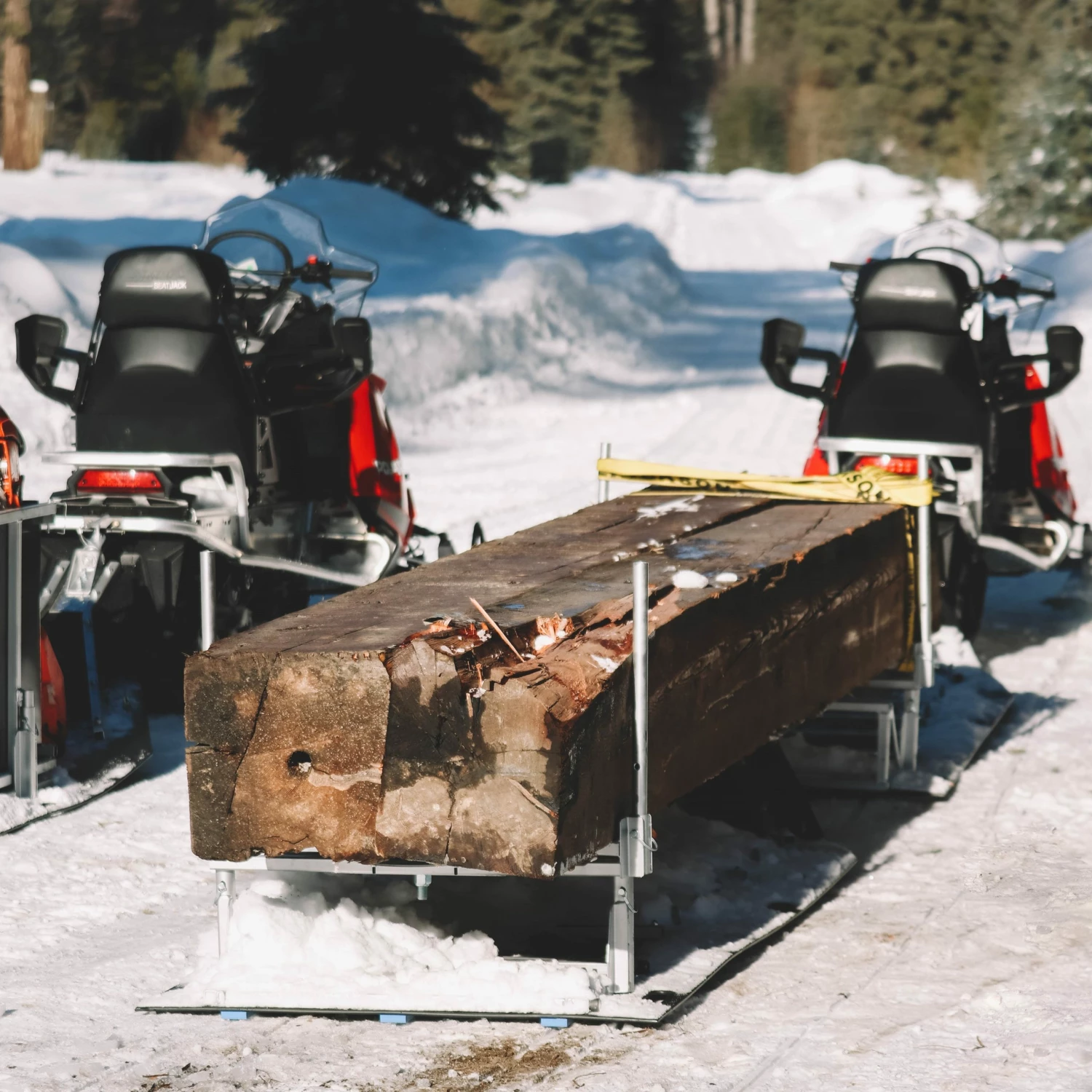 Cargo Sleds KARYON XTREME TOBOGGAN B-TRAIN BUNDLE 5 Cargo Sleds KARYON XTREME TOBOGGAN B-TRAIN BUNDLE