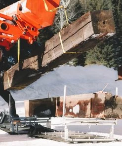 Karyon B-Train Support Rack Set With Pivoting Tops Cargo Sleds