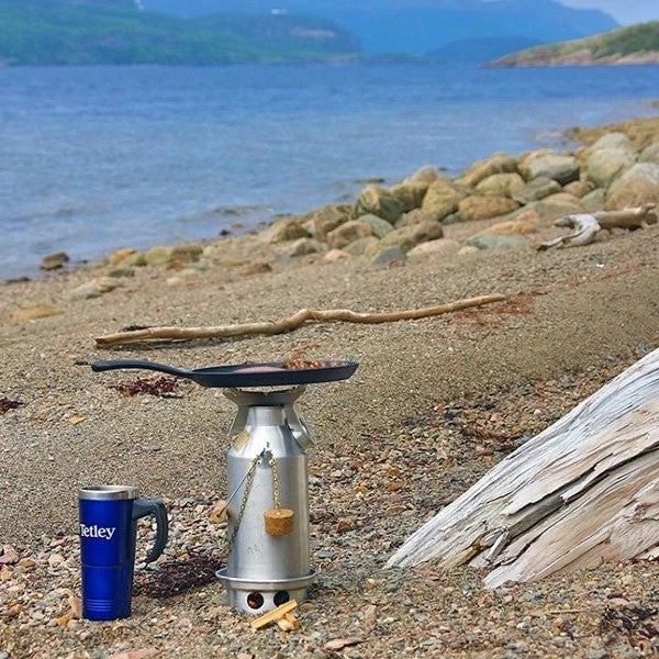 Kelly Kettle Trekker Whistle Kettle - 0.6 L 8 Kelly Kettle Trekker Whistle Kettle - 0.6 L