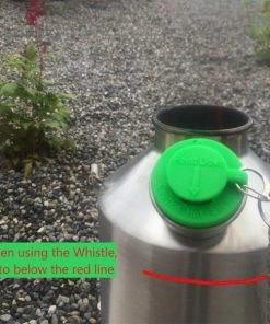 Kelly Kettle Trekker Whistle Kettle - 0.6 L 12 Kelly Kettle Trekker Whistle Kettle - 0.6 L