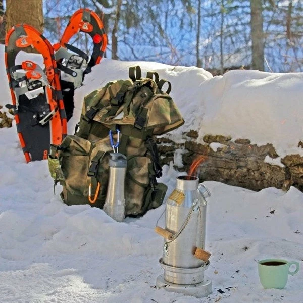 Kelly Kettle Trekker Whistle Kettle - 0.6 L 7 Kelly Kettle Trekker Whistle Kettle - 0.6 L