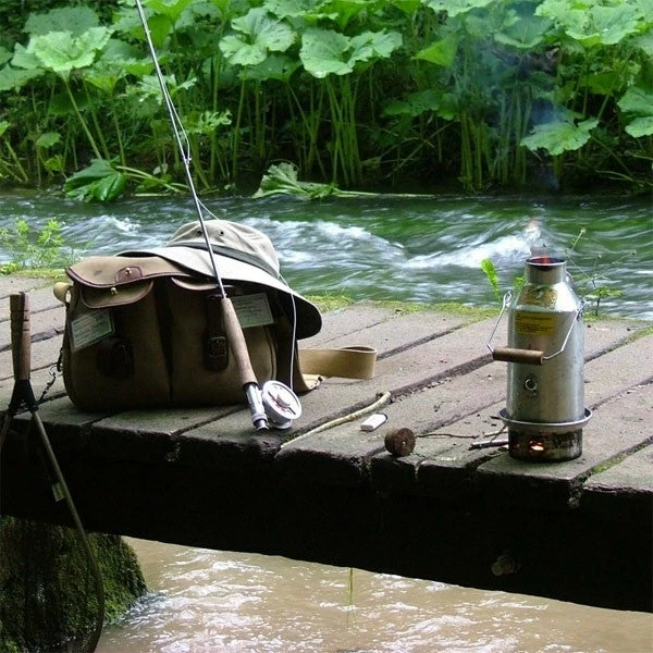 Kelly Kettle Trekker Whistle Kettle - 0.6 L 6 Kelly Kettle Trekker Whistle Kettle - 0.6 L