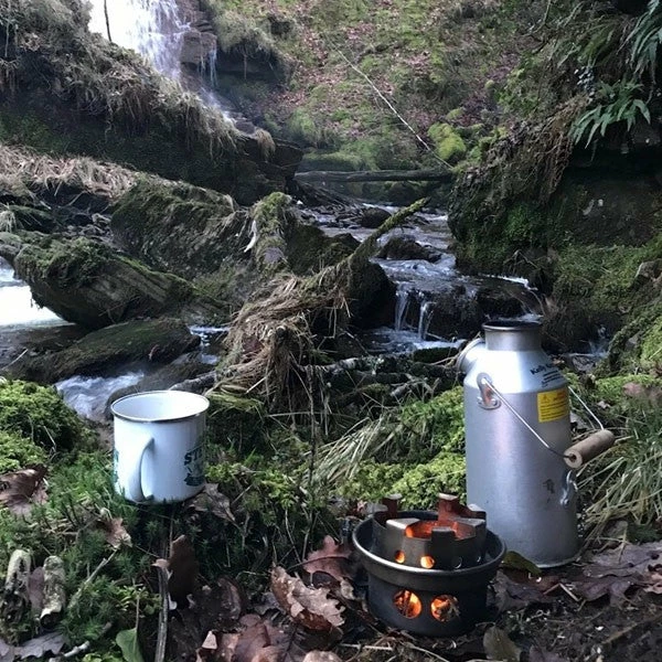 Kelly Kettle Trekker Whistle Kettle - 0.6 L 5 Kelly Kettle Trekker Whistle Kettle - 0.6 L