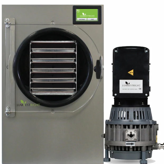 Appliances Harvest Right Large Home Freeze Dryer - Stainless Steel 6 Appliances Harvest Right Large Home Freeze Dryer - Stainless Steel