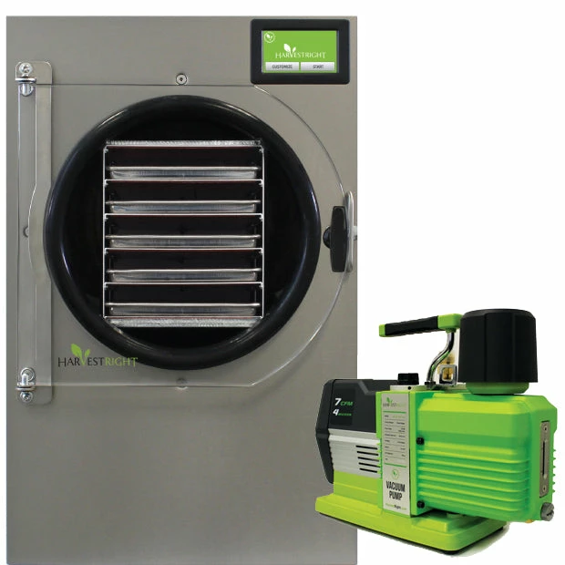 Appliances Harvest Right Large Home Freeze Dryer - Stainless Steel 5 Appliances Harvest Right Large Home Freeze Dryer - Stainless Steel