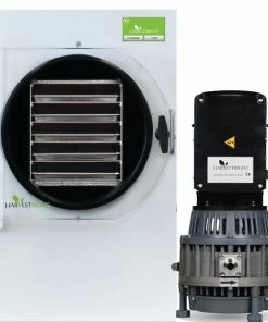 Harvest Right Large Home Freeze Dryer - Satin White Appliances