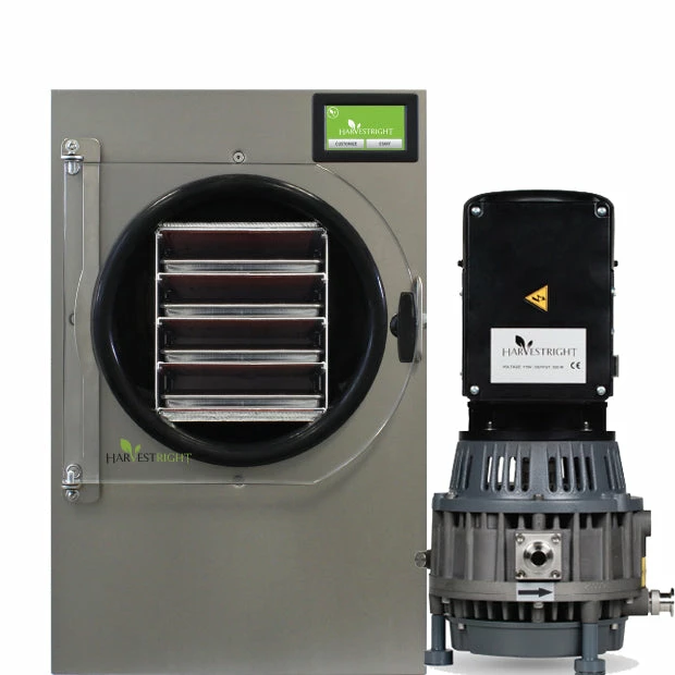 Appliances Harvest Right Medium Home Freeze Dryer - Stainless Steel 5 Appliances Harvest Right Medium Home Freeze Dryer - Stainless Steel