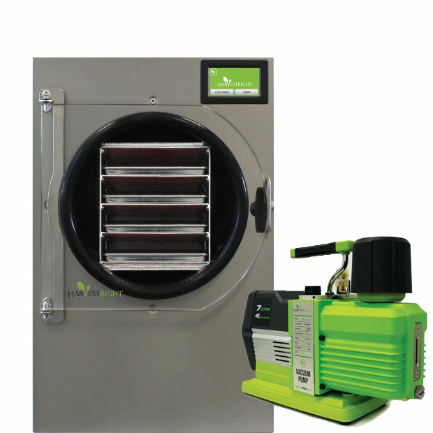 Appliances Harvest Right Medium Home Freeze Dryer - Stainless Steel 6 Appliances Harvest Right Medium Home Freeze Dryer - Stainless Steel