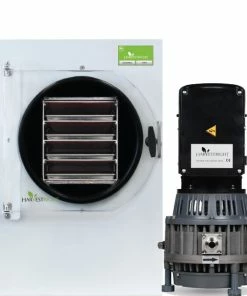 Harvest Right Medium Home Freeze Dryer - Satin White Appliances 10 Harvest Right Medium Home Freeze Dryer - Satin White Appliances