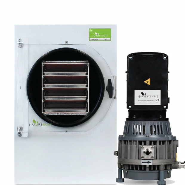 Harvest Right Medium Home Freeze Dryer - Satin White Appliances 5 Harvest Right Medium Home Freeze Dryer - Satin White Appliances