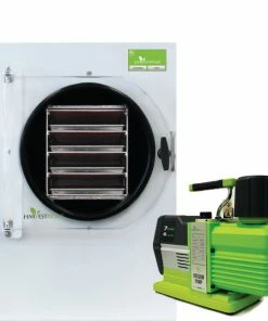 Harvest Right Medium Home Freeze Dryer - Satin White Appliances 11 Harvest Right Medium Home Freeze Dryer - Satin White Appliances