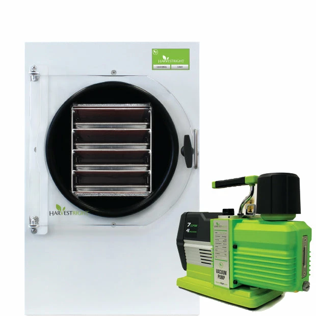 Harvest Right Medium Home Freeze Dryer - Satin White Appliances 6 Harvest Right Medium Home Freeze Dryer - Satin White Appliances