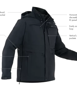 FIRST TACTICAL MEN'S TACTIX SYSTEM PARKA 13 FIRST TACTICAL MEN'S TACTIX SYSTEM PARKA