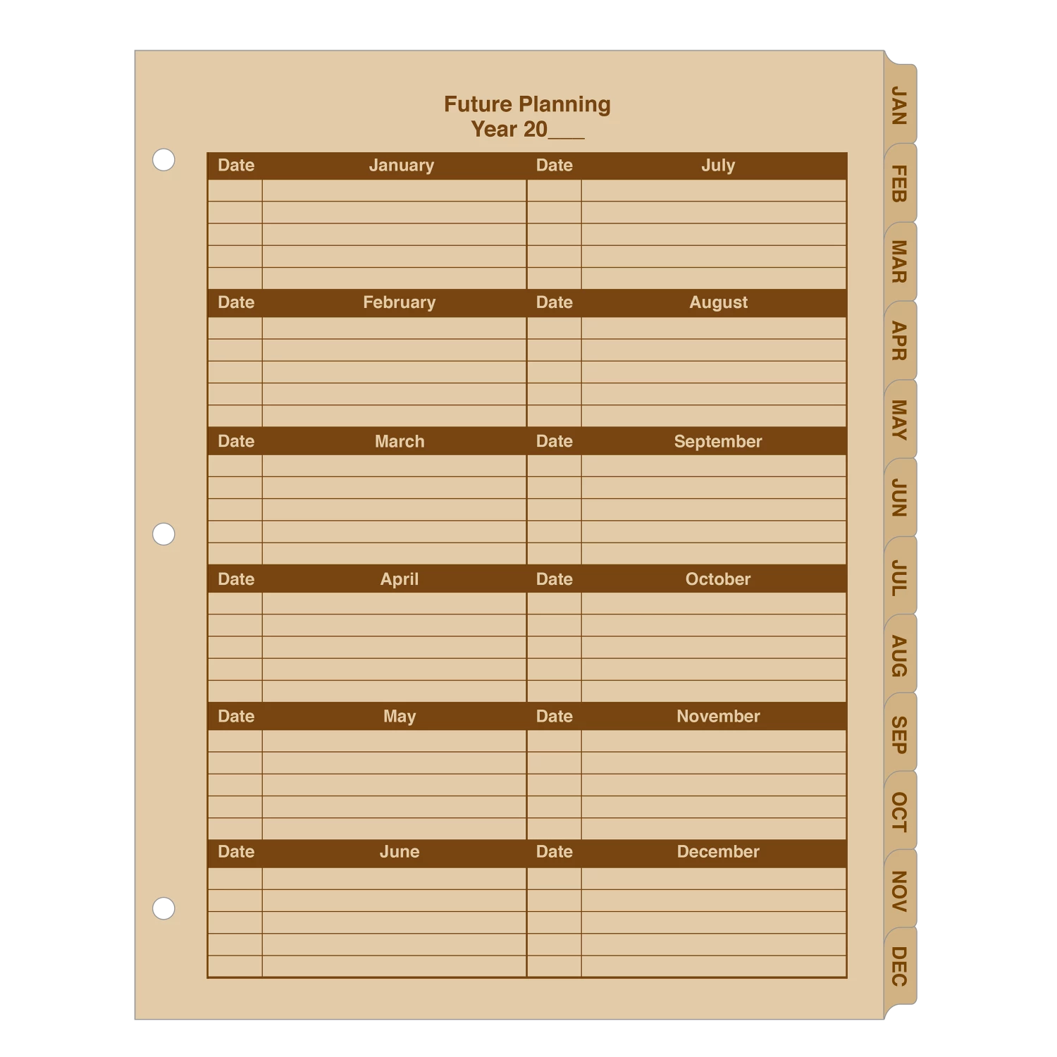 Rite In The Rain Weatherproof Weekly Calendar Set 8.5 In. X 11 In. Waterproof Notebooks 3 Rite In The Rain Weatherproof Weekly Calendar Set 8.5 In. X 11 In. Waterproof Notebooks