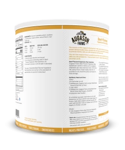 Food & Food Storage Augason Farms Beef Flavored Vegetarian Meat Substitute